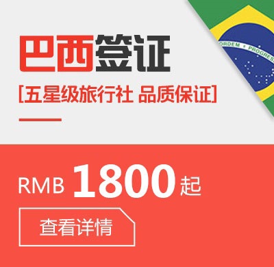 巴西个人签证
