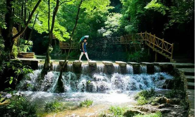 湖北古隆中、唐城、香水河、襄阳古城